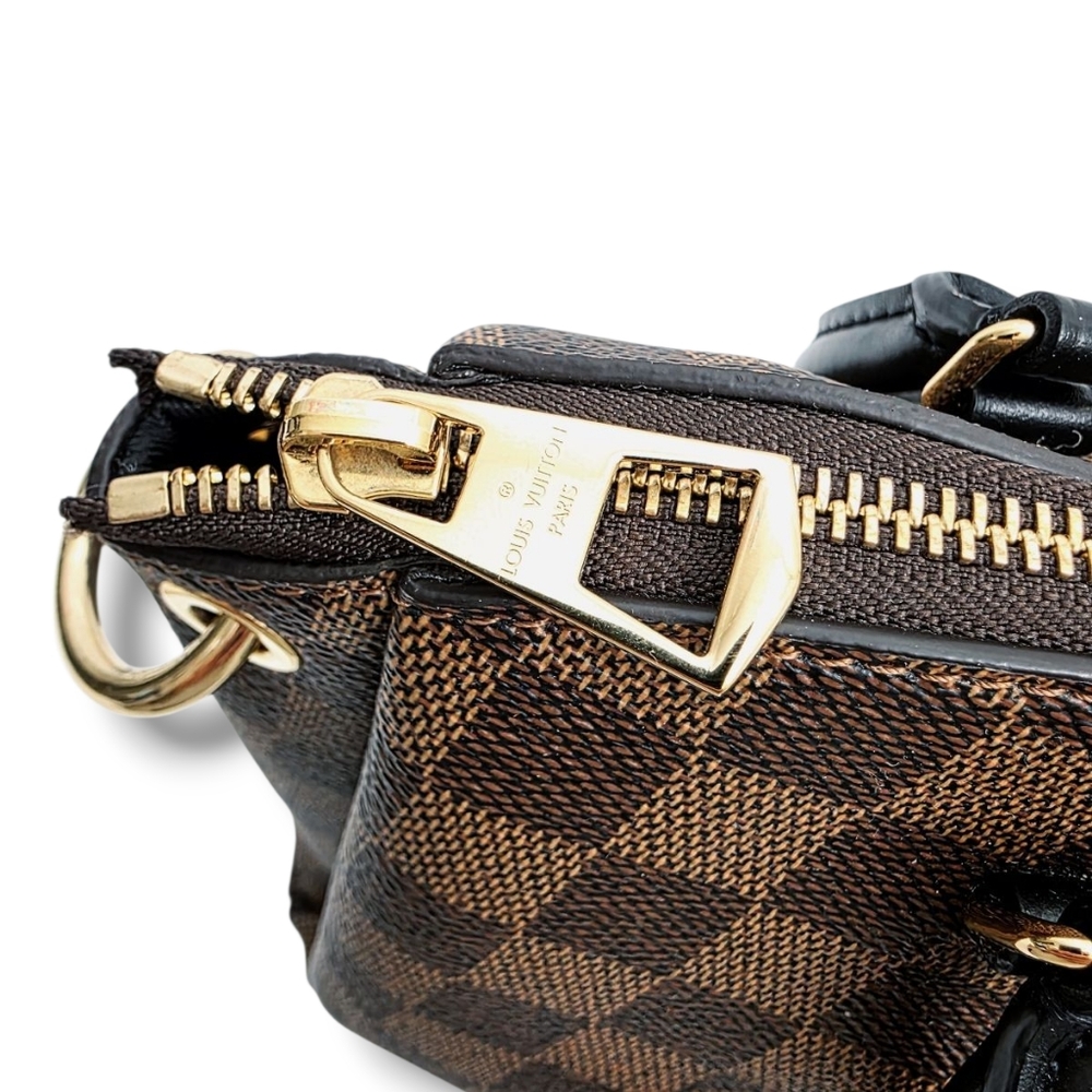 ✨️Excellent Condition Authentic Louis Vuitton Odeon Tote Pm Damier Ebene - Picture 10 of 16